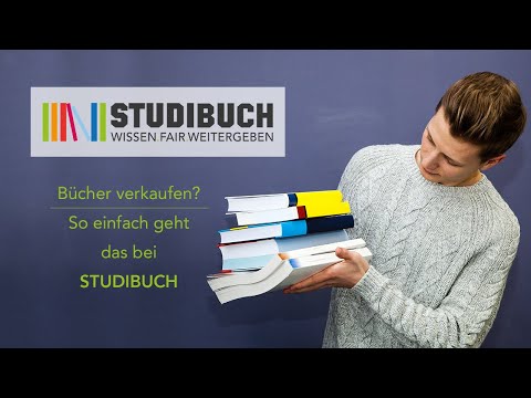 Studibuch Erklärvideo - Wie verkaufe ich Bücher bei Studibuch?