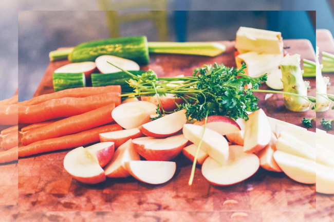 gesund und nachhaltig ernähren