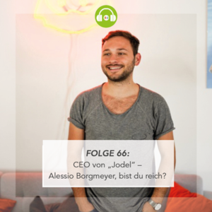 Alessio Borgmeyer CEO von Jodel app