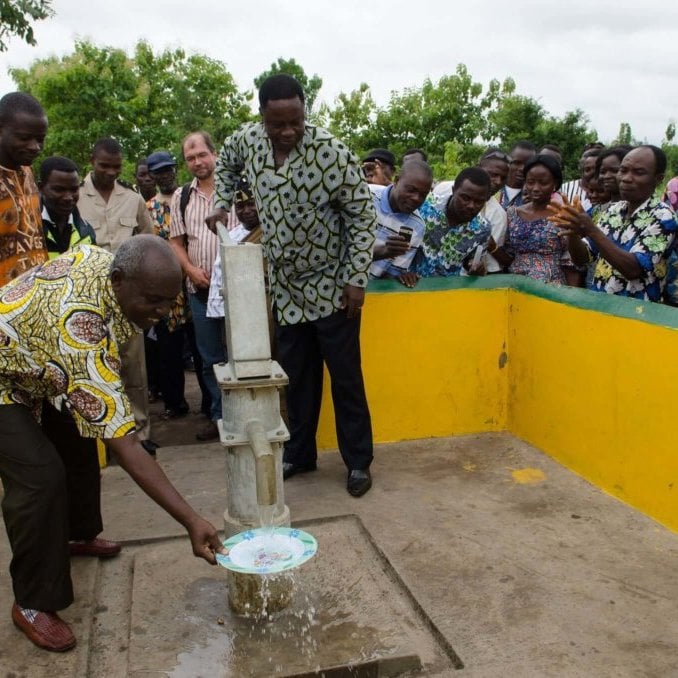 Sauberes Trinkwasser TOGO