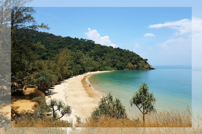 Backpacking in Thailand