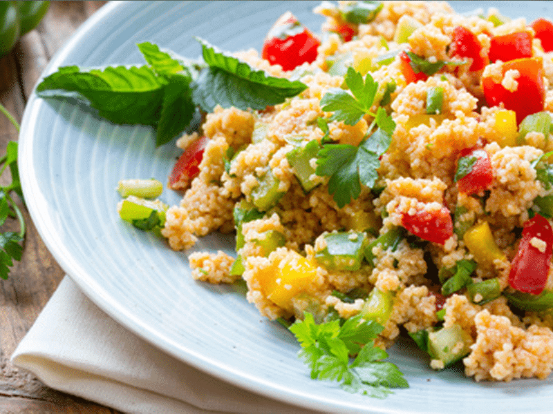 Couscous-Salat