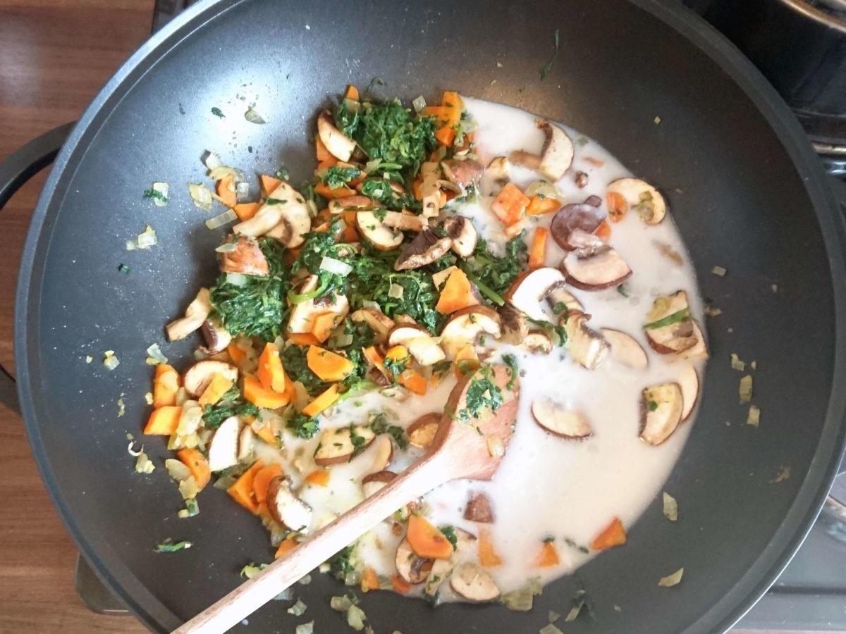 günstiges Kichererbsen Curry - Kokosmilch günstiges Kichererbsen Curry - Kokosmilch