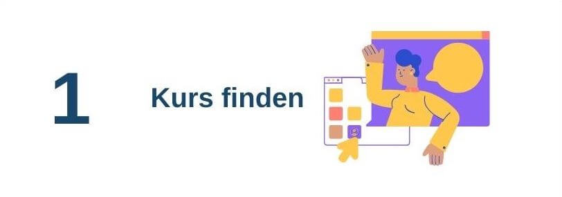 Udemy Kurs finden
