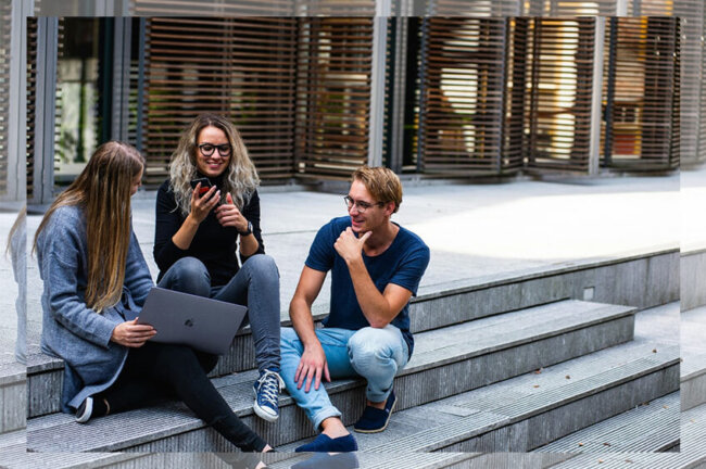 Erreichbar und vernetzt im Studium