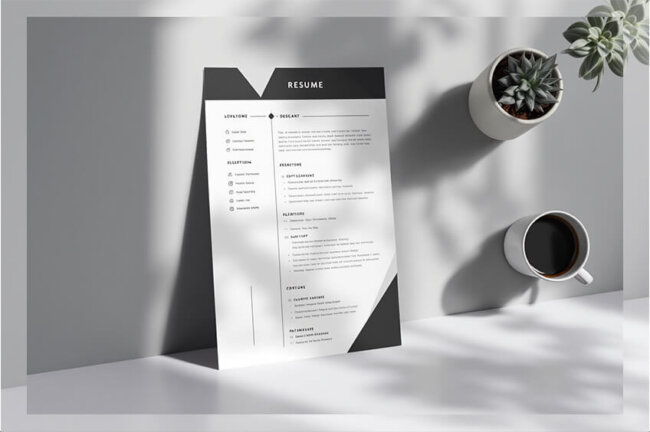 Punktlandung für die Bewerbung: So trifft dein Lebenslauf bei jedem Arbeitgeber ins Schwarze