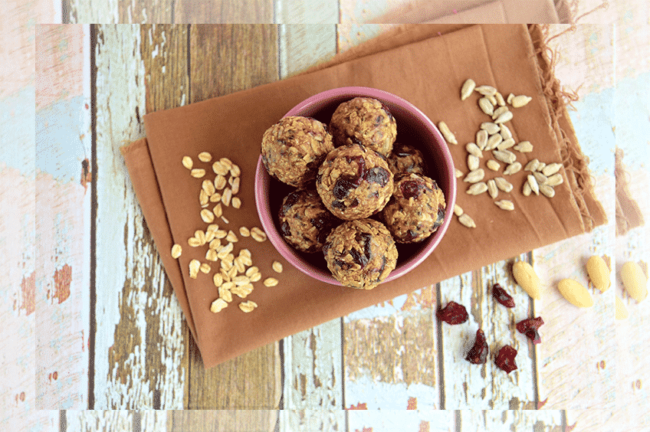 Powersnacks Energiegeladen durch den Alltag