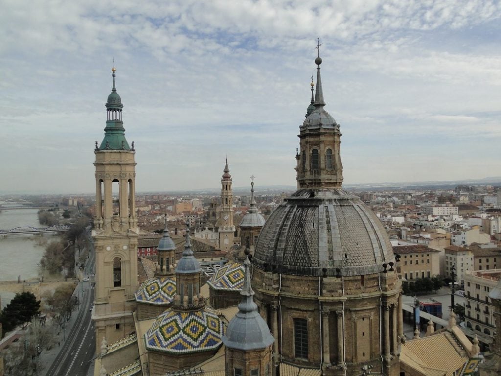 Stadtbild Zaragoza