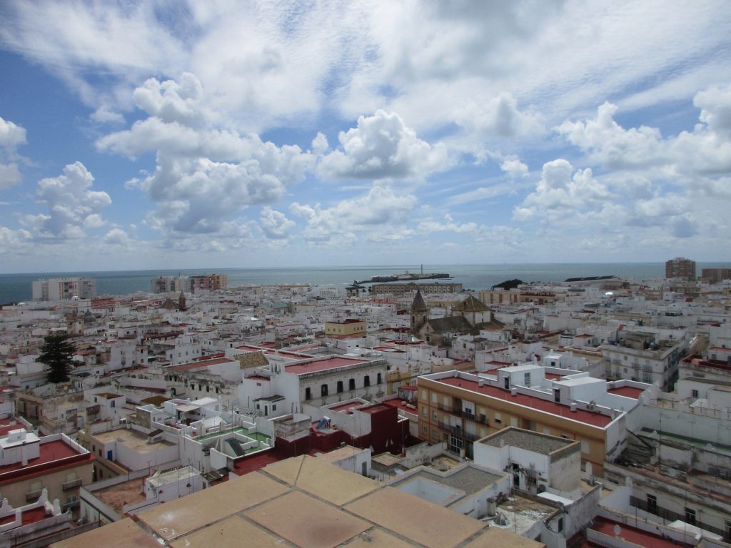 Stadtbild Cadiz