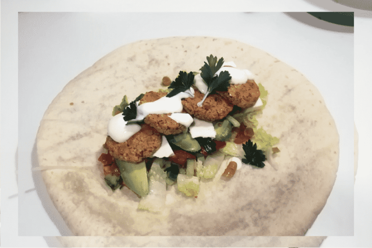 Falafel Wraps Studifutter