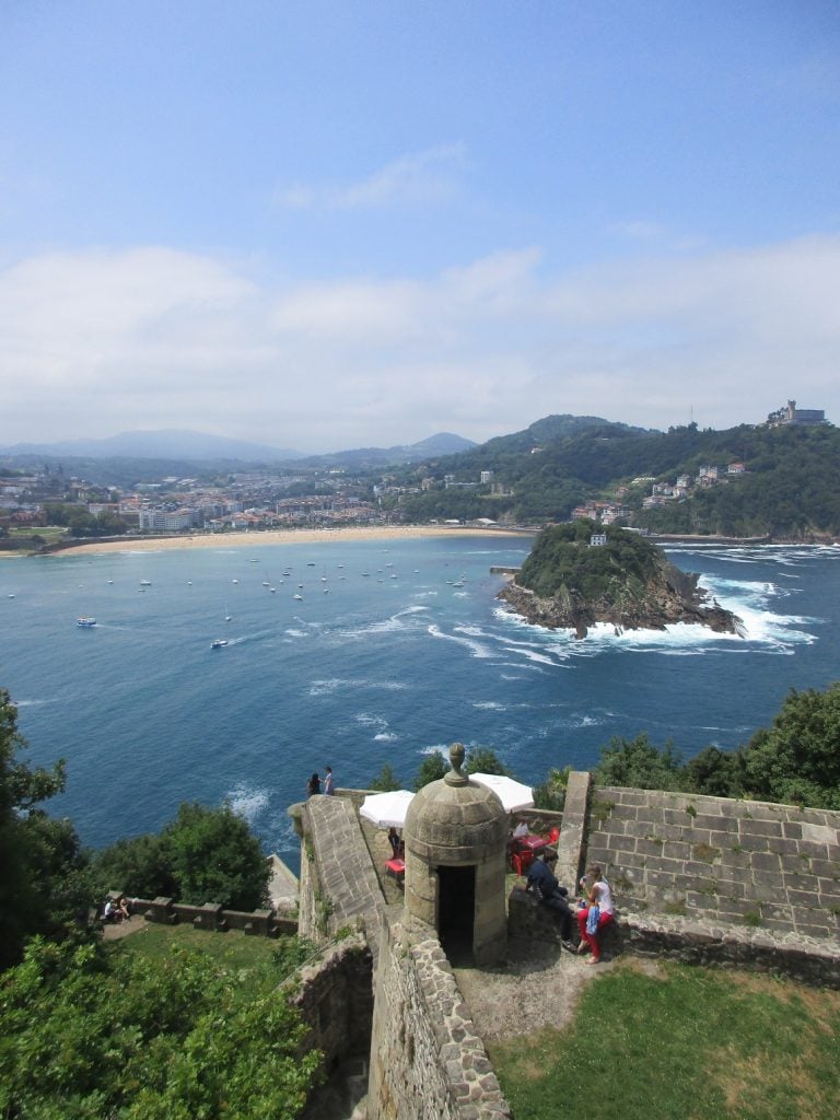 Küste San Sebastian